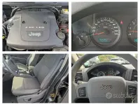 Usata Jeep Grand Cherokee Laredo 218 CV (160 kW) 2007 Grigio SUV
