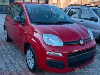 Usata Fiat Panda Pop 69 CV (50 kW) 2013 Rosso Utilitaria