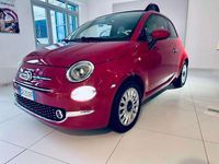 Usata Fiat 500 Lounge 69 CV (50 kW) 2016 Rosso passione Cabrio