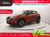 Nuova Nissan Juke Acenta 114 CV (83 kW) 2026 Fuji sunset red SUV