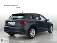 Usata Audi A3 Business 110 CV (80 kW) 2023 Grigio Berlina