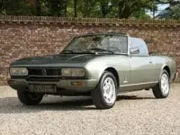 Käytetty Peugeot 504 105 HP (77 kW) 1981 Vihreä Avoauto