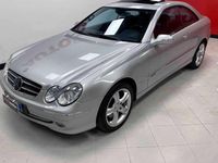 Usata Mercedes CLK500 Avantgarde 306 CV (225 kW) 2002 Argento Coupé
