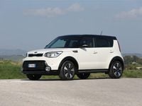 Usado Kia Soul 128 CV (94 kW) 2016 Negro SUV