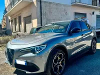 Usata Alfa Romeo Stelvio 190 CV (139 kW) 2021 Grigio SUV
