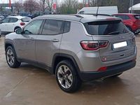 Usata Jeep Compass Limited 140 CV (102 kW) 2019 Grigio SUV