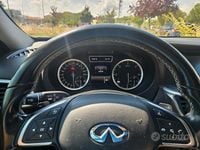 Usata Infiniti QX30 Premium 170 CV (125 kW) 2016 Nero SUV