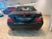 Usata Mercedes SLK200 184 CV (135 kW) 2012 Nero Cabrio