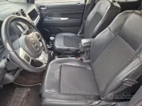 Usata Jeep Compass 136 CV (100 kW) 2014 Grigio SUV