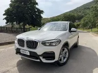 Usata BMW X3 Advantage 150 CV (110 kW) 2021 Bianco SUV