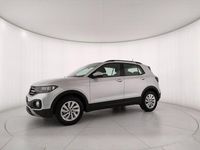 Usata VW T-Cross Style 110 CV (80 kW) 2023 Reflex silver metallizzato SUV