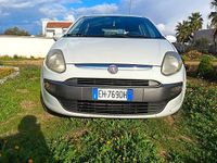 Usata Fiat Punto Evo Emotion 95 CV (69 kW) 2011 Bianco Utilitaria