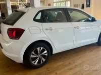 Usata VW Polo Business 116 CV (85 kW) 2024 Bianco Utilitaria