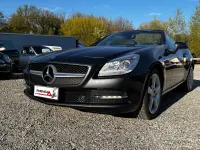 Usata Mercedes SLK200 184 CV (135 kW) 2012 Grigio Cabrio