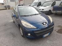 Usata Peugeot 207 95 CV (69 kW) 2010 Blu Berlina