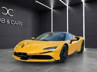 Usata Ferrari SF90 999 CV (734 kW) 2021 Pnte giallo triplo strato extr Coupé