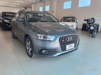 Usata Audi Q3 Advanced Plus 170 CV (125 kW) 2012 Grigio SUV