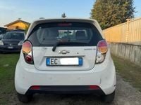 Usata Chevrolet Spark LS 68 CV (50 kW) 2010 Bianco Utilitaria