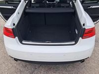 Usata Audi A5 S-Line 2015 Bianco Coupé