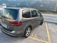 Usata Seat Alhambra 150 CV (110 kW) 2015 Grigio Monovolume