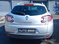 Usata Renault Mégane GrandTour LIMITED 110 CV (80 kW) 2016 Argento Station wagon