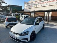 Usata VW Golf VII Sport 115 CV (84 kW) 2019 Bianco Berlina