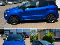 Usata Ford Ecosport ST-Line 125 CV (91 kW) 2020 Blu SUV