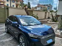 Usata Audi Q4 Sportback e-tron 69 kW (95 CV) 2023 Blu SUV
