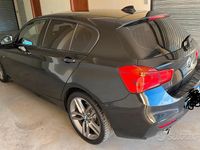 Usata BMW 116 M Sport 2017 Nero Utilitaria