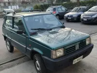 Usata Fiat Panda 4x4 Club 50 CV (36 kW) 1993 Verde Utilitaria