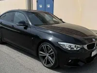 Usata BMW 430 Gran Coupé M Sport 258 CV (189 kW) 2017 Nero metallizzata Coupé