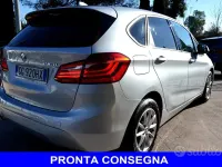 Usata BMW 216 Active Tourer Advantage 116 CV (85 kW) 2021 Argento Monovolume