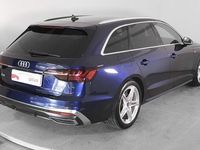 Usata Audi A4 S-Line 204 CV (150 kW) 2024 Blu navarra metallizzato Station wagon