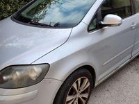 Usata VW Golf Plus Sportline 140 CV (102 kW) 2008 Argento Monovolume