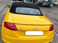 Usata Audi TT Roadster S-Line 179 CV (131 kW) 2017 Giallo Cabrio