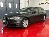 Usata Audi A6 Business Plus 272 CV (200 kW) 2015 Marrone Station wagon