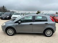Usata Fiat Grande Punto Dynamic 80 CV (58 kW) 2006 Azzurro Utilitaria
