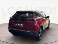 Usata Peugeot 2008 Allure 102 CV (75 kW) 2020 Rosso SUV