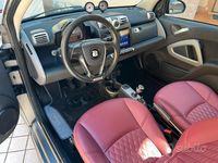 Usata Smart ForTwo Cabrio 71 CV (52 kW) 2009 Grigio Cabrio