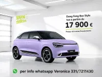 Nuova DongFeng Box 69 kW (95 CV) 2026 Bianco Utilitaria