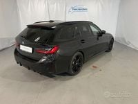 Usata BMW 320e M Sport 190 CV (139 kW) 2023 Nero Station wagon
