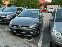 Usata VW Golf VII Business 116 CV (85 kW) 2018 Grigio Berlina