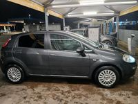Usata Fiat Punto Evo 90 CV (66 kW) 2010 Nero Utilitaria