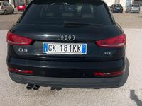 Usata Audi Q3 Design 150 CV (110 kW) 2015 Nero SUV