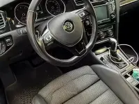 Usata VW Golf VII 110 CV (80 kW) 2015 Bianco Berlina