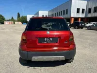 Usata Fiat Sedici Dynamic 107 CV (78 kW) 2006 Rosso SUV