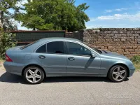 Usata Mercedes C220 Classic 150 CV (110 kW) 2005 Grigio Berlina