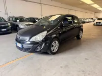 Usata Opel Corsa 75 CV (55 kW) 2011 Nero Utilitaria