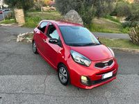 Usata Kia Picanto 69 CV (50 kW) 2015 Rosso Utilitaria
