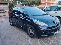 Usata Peugeot 207 2006 Nero Berlina